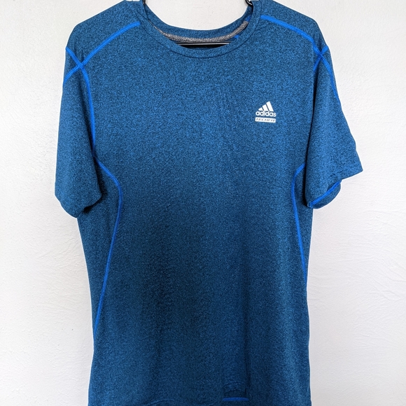 adidas Other - Adidas Blue Athletic Tee Shirt